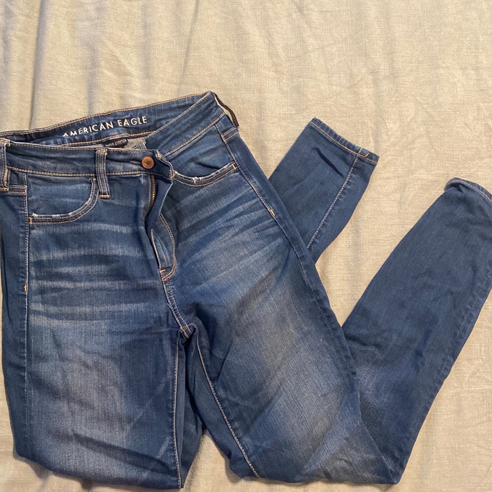 AE Super Stretch Skinny Jeans
